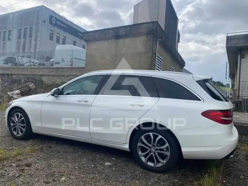 2015 Mercedes Benz C 180