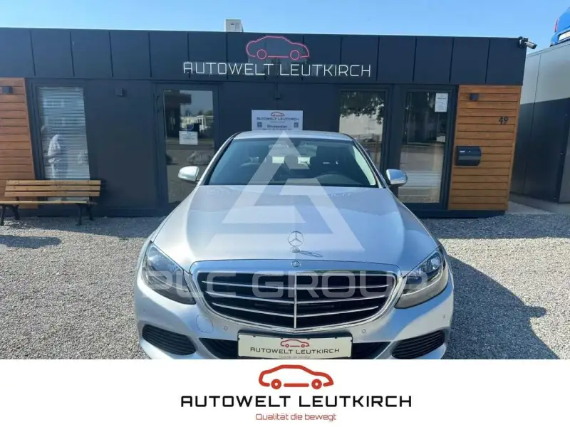 2015 Mercedes Benz C 180