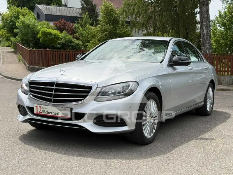 2015 Mercedes Benz C 180