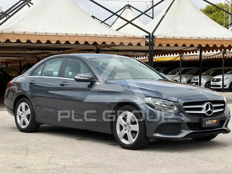 2015 Mercedes Benz C 180