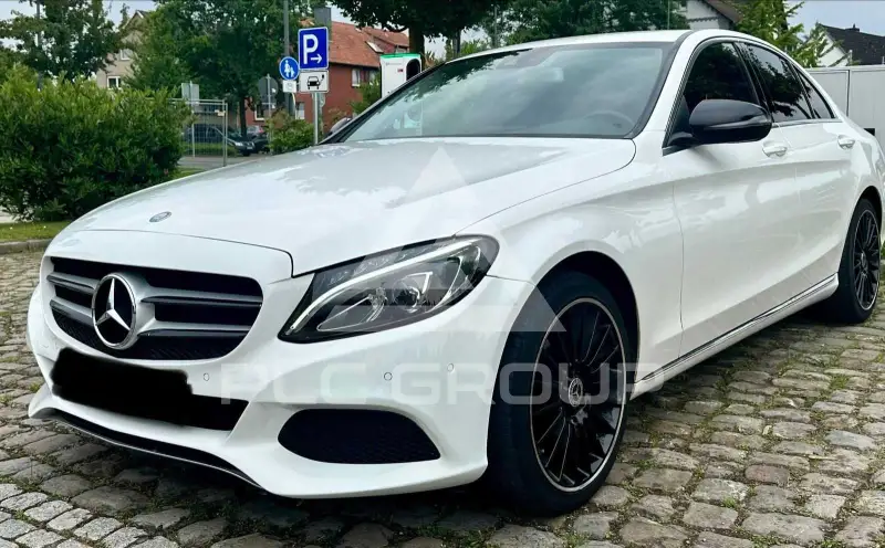 2015 Mercedes Benz C 180