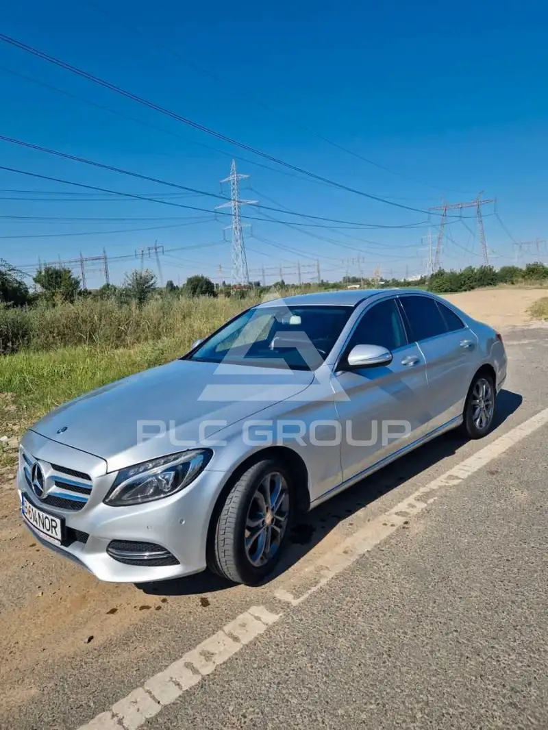 2015 Mercedes Benz C 180