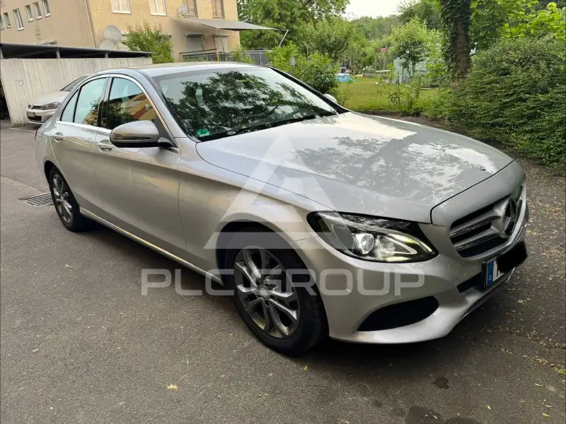 2015 Mercedes Benz C 180
