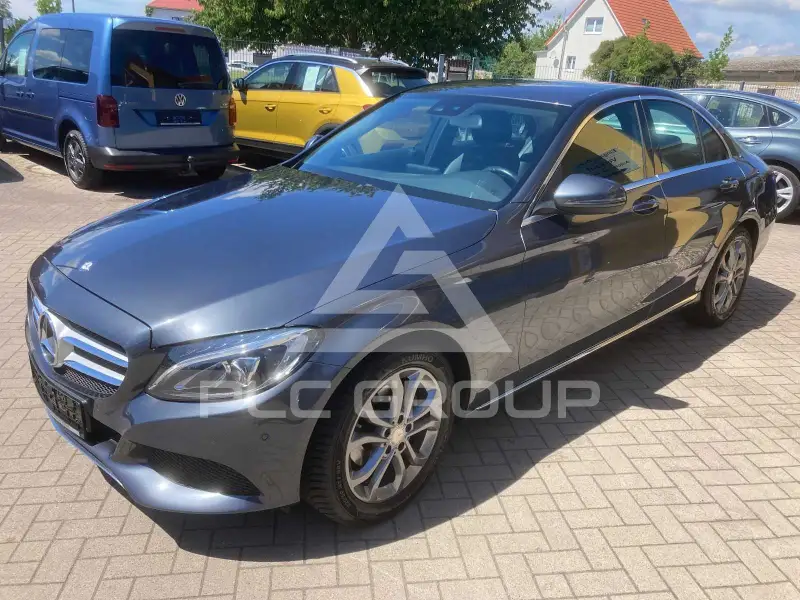 2015 Mercedes Benz C 180
