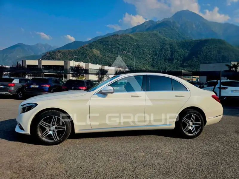 2015 Mercedes Benz C 180