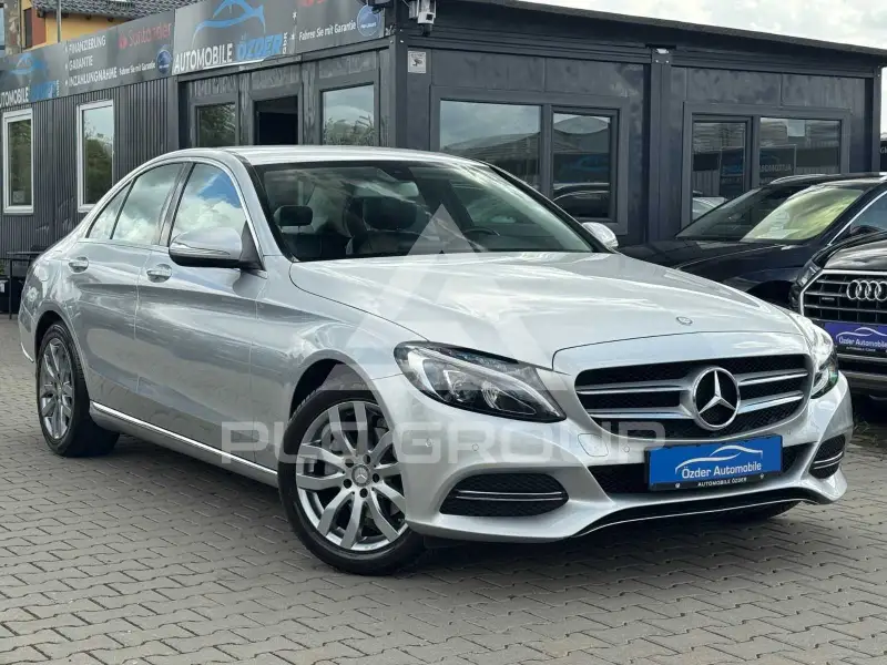 2015 Mercedes Benz C 180