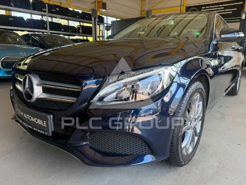 2015 Mercedes Benz C 180