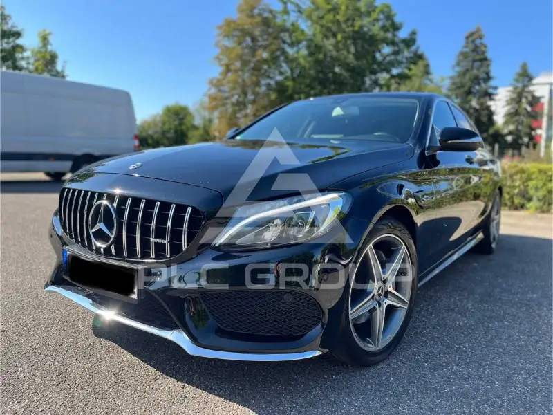 2015 Mercedes Benz C 180