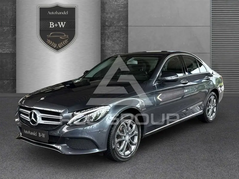 2015 Mercedes Benz C 180