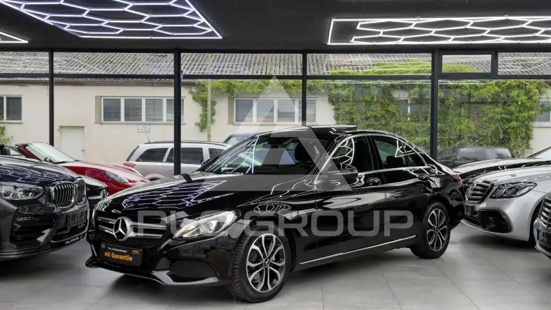 2015 Mercedes Benz C 180