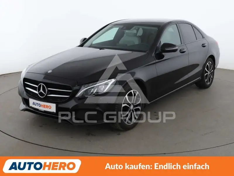 2015 Mercedes Benz C 180