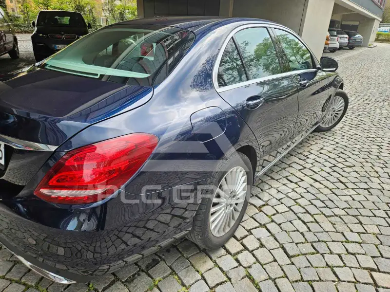 2015 Mercedes Benz C 180
