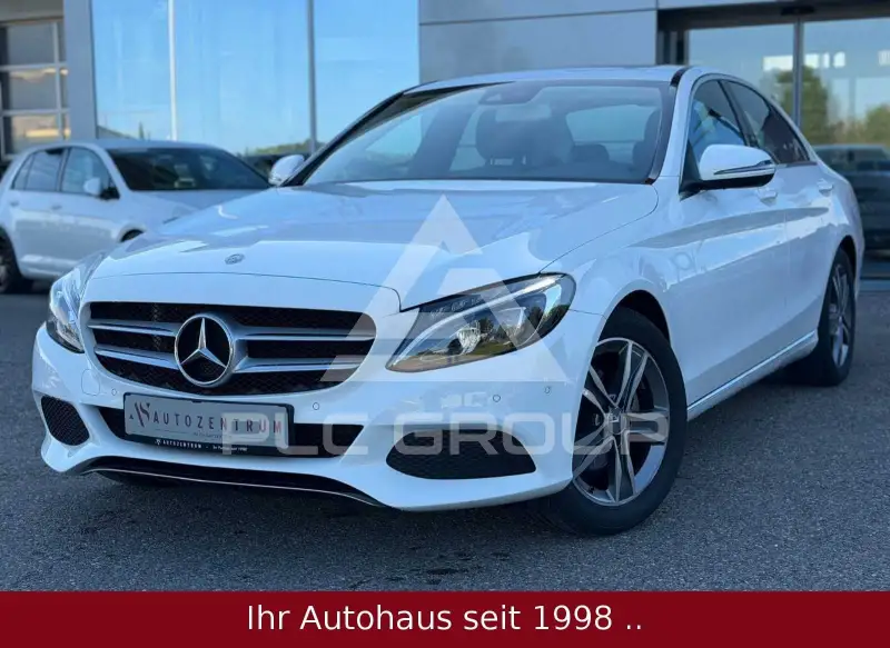 2015 Mercedes Benz C 180