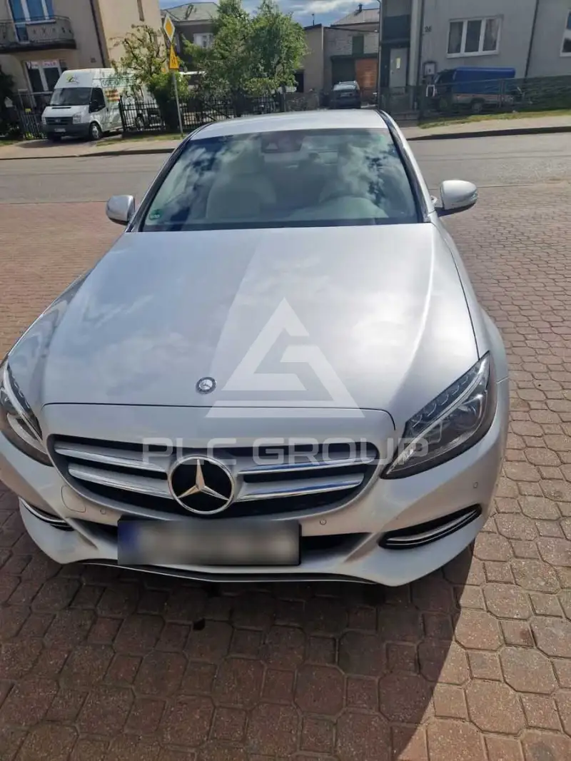 2015 Mercedes Benz C 200