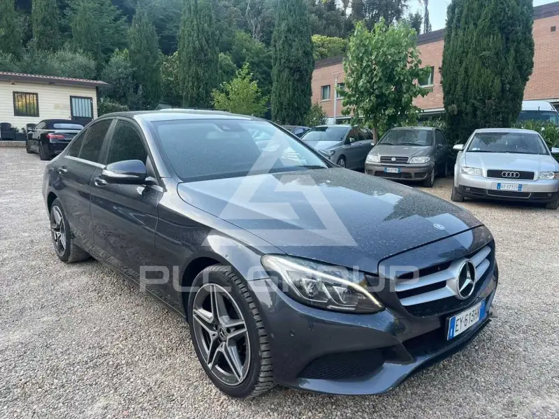 2015 Mercedes Benz C 200
