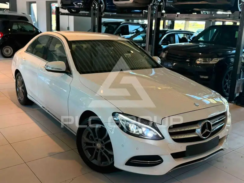 2015 Mercedes Benz C 200