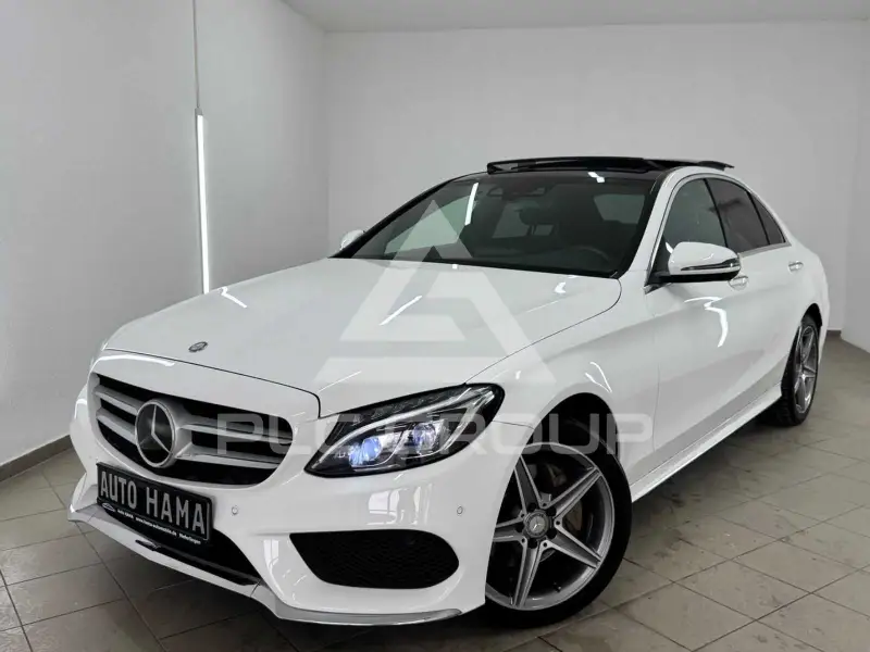 2015 Mercedes Benz C 200