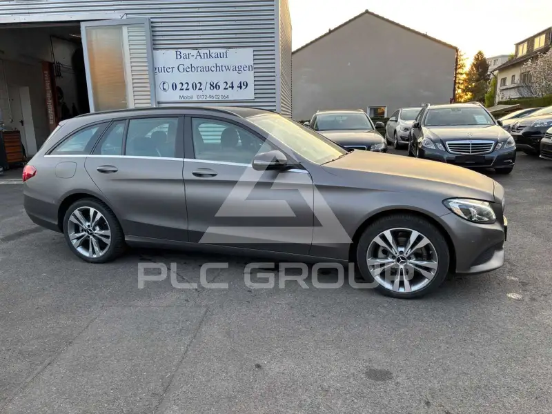 2015 Mercedes Benz C 200