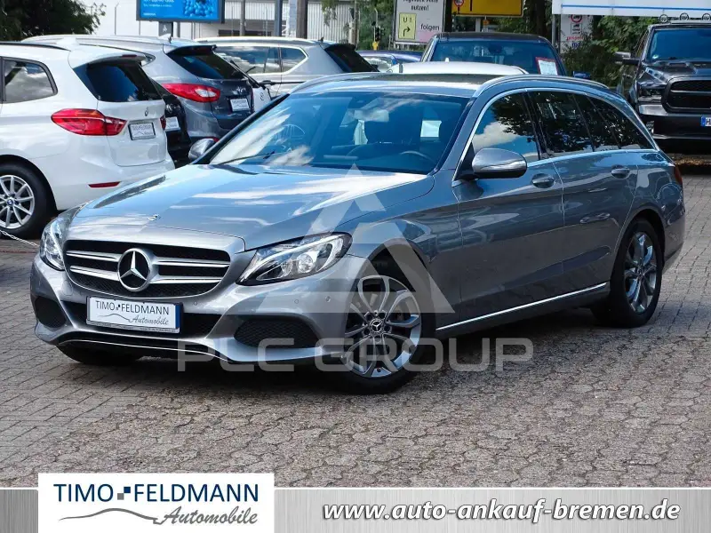 2015 Mercedes Benz C 200