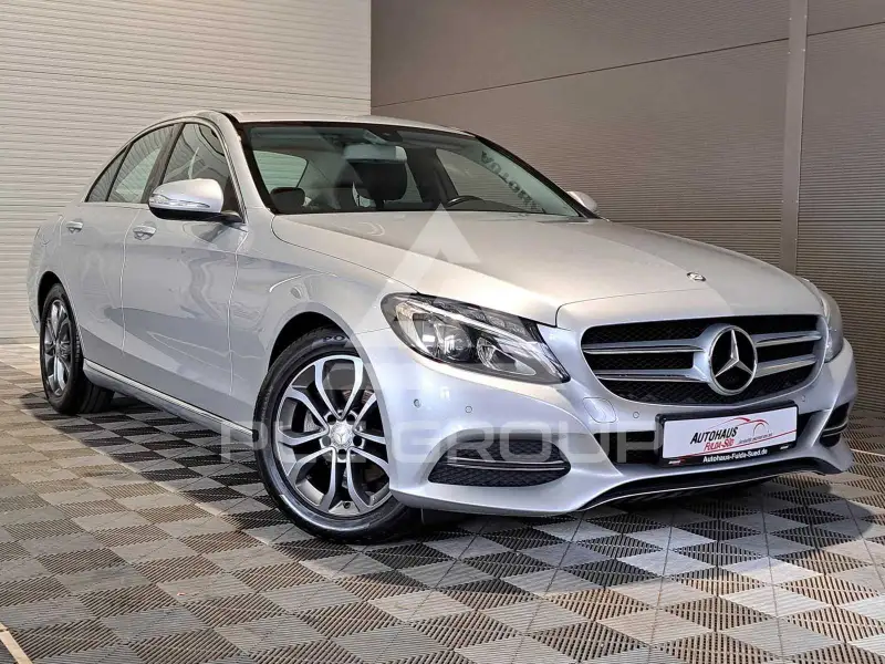 2015 Mercedes Benz C 200