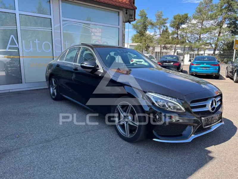 2015 Mercedes Benz C 200