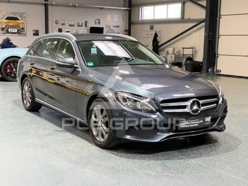 2015 Mercedes Benz C 200
