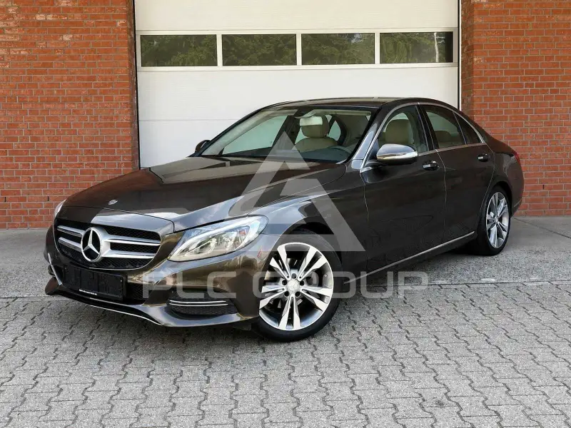 2015 Mercedes Benz C 200