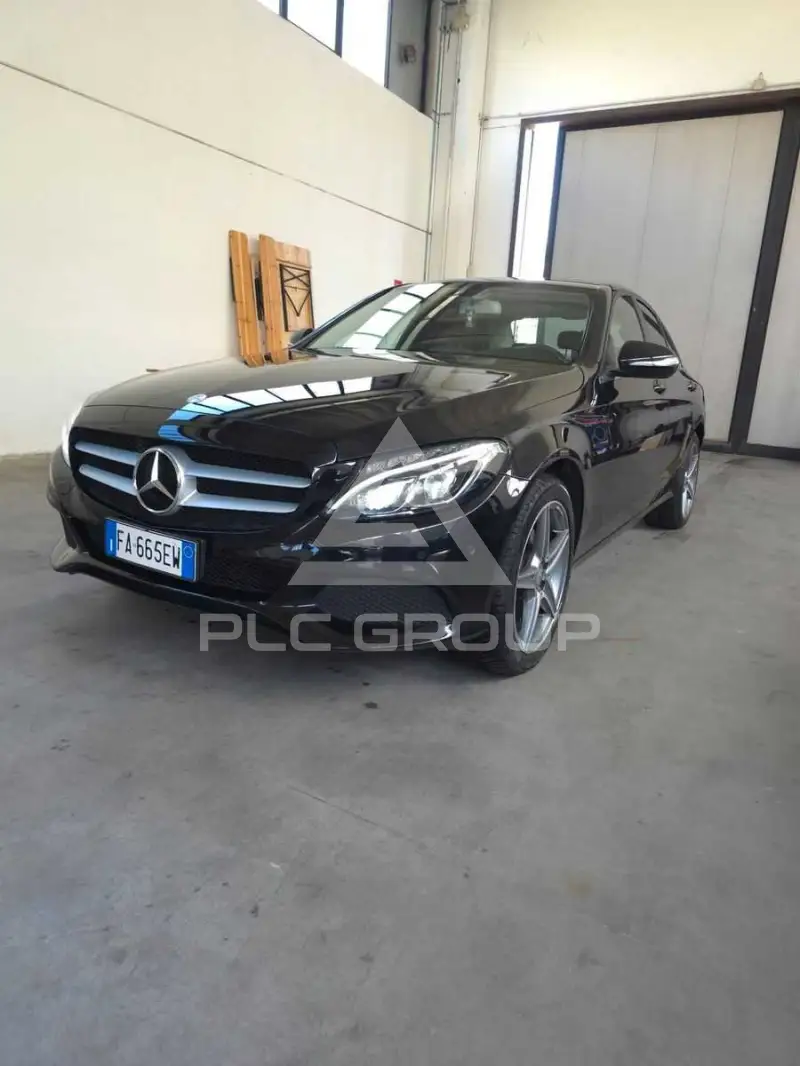 2015 Mercedes Benz C 200