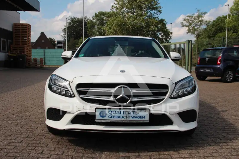 2015 Mercedes Benz C 200