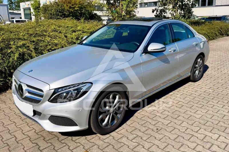 2015 Mercedes Benz C 200