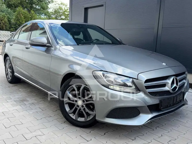 2015 Mercedes Benz C 200