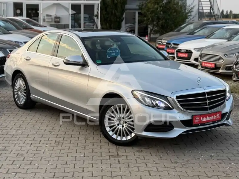 2015 Mercedes Benz C 200