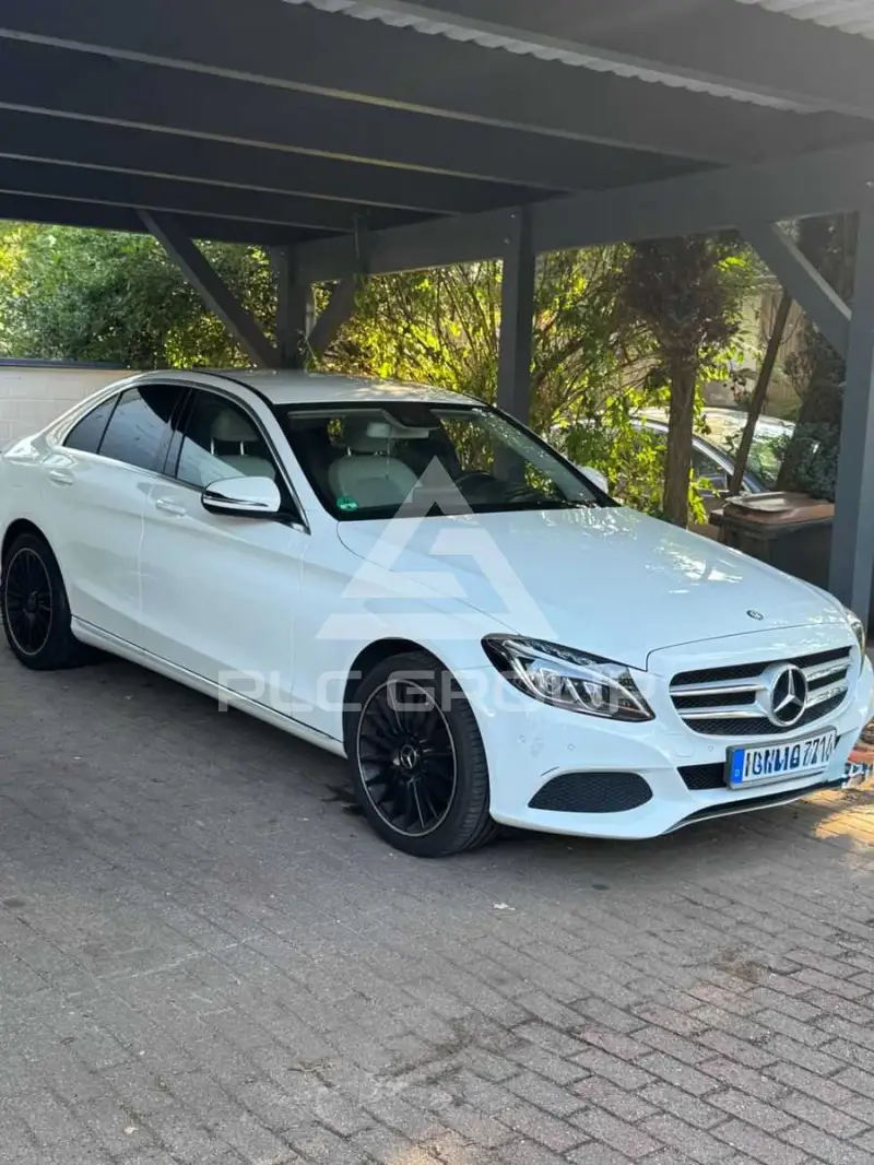 2015 Mercedes Benz C 200