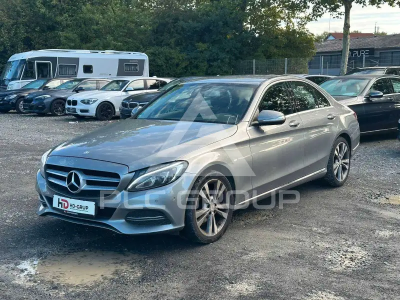 2015 Mercedes Benz C 200