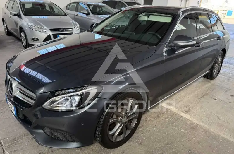 2015 Mercedes Benz C 200
