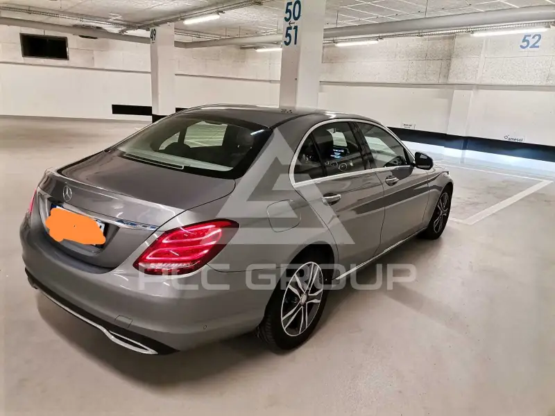 2015 Mercedes Benz C 200