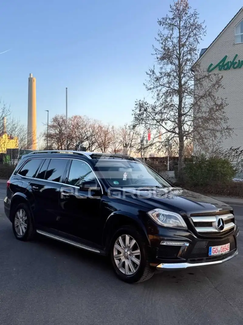 2015 Mercedes Benz GL 350