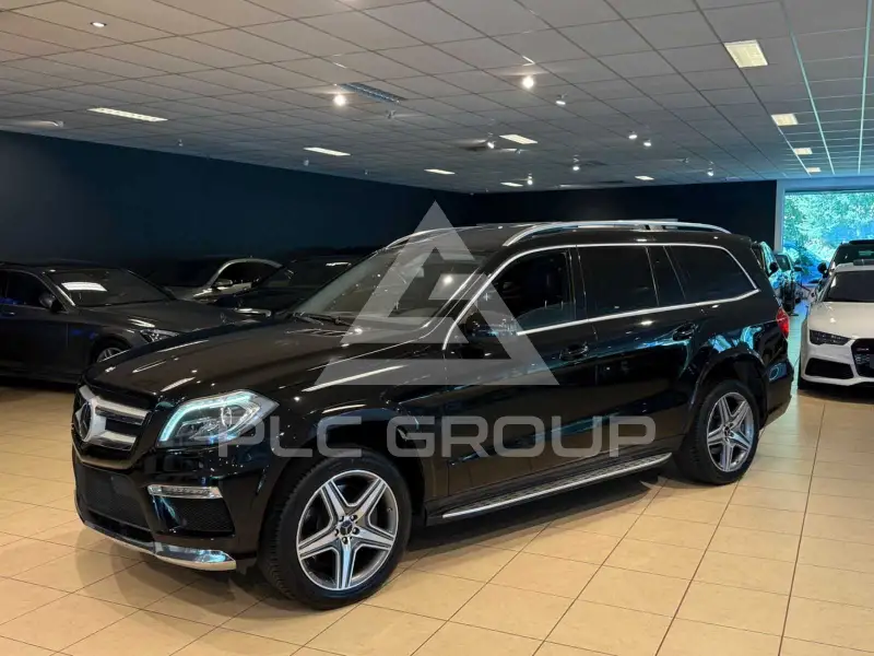 2015 Mercedes Benz GL 350