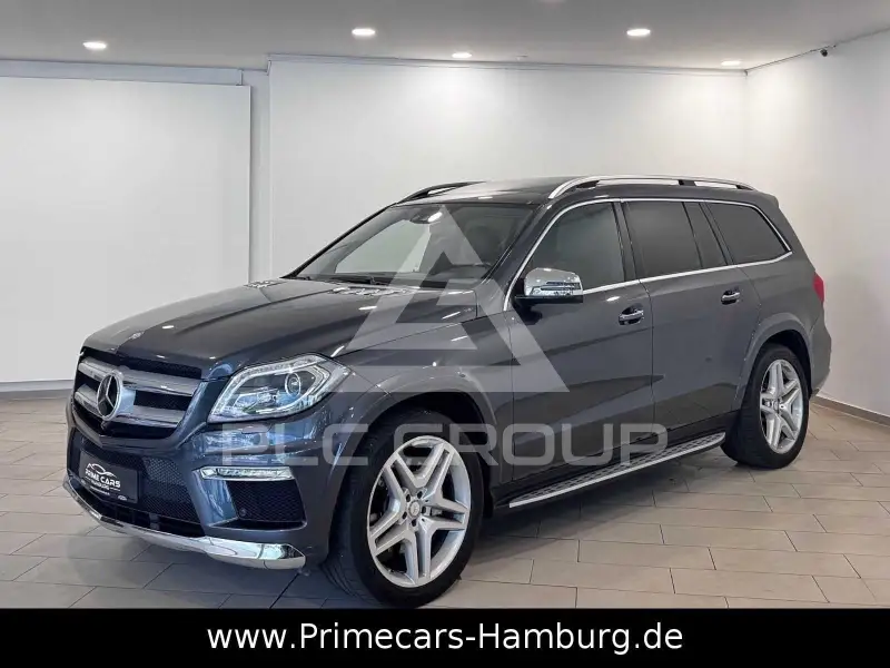 2015 Mercedes Benz GL 350