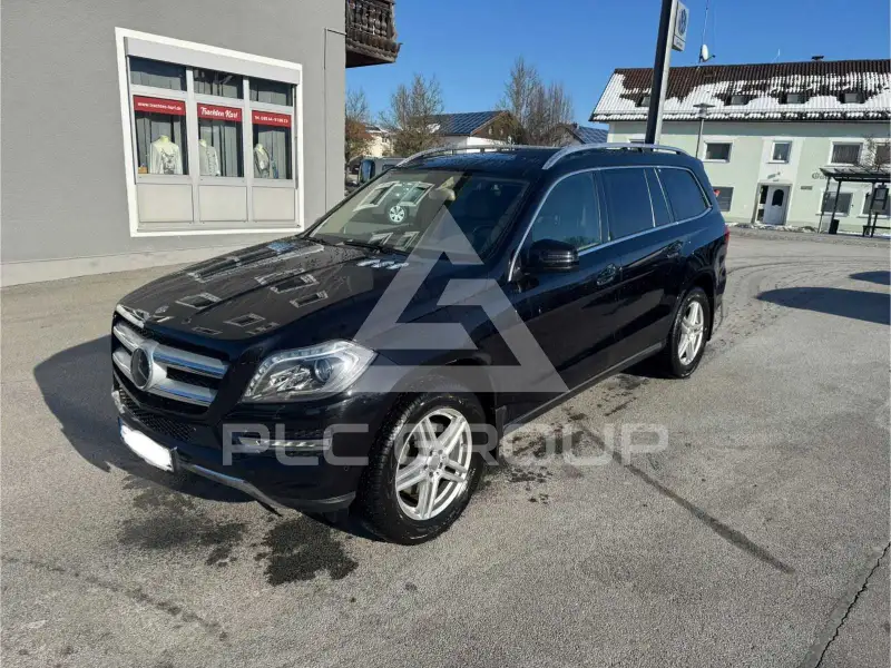 2015 Mercedes Benz GL 350