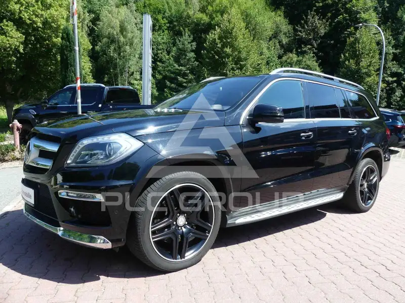 2015 Mercedes Benz GL 350
