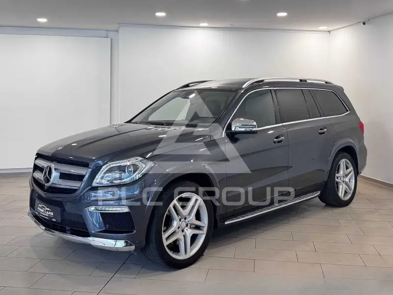 2015 Mercedes Benz GL 350