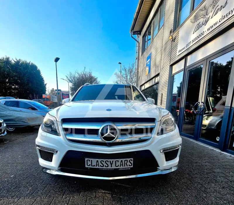 2015 Mercedes Benz GL 350