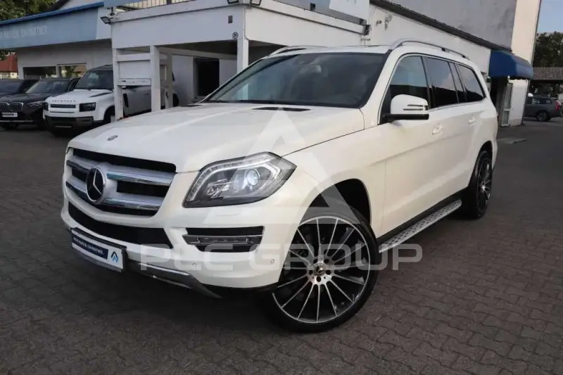 2015 Mercedes Benz GL 350