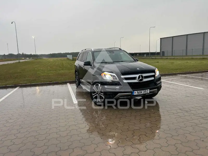 2015 Mercedes Benz GL 350