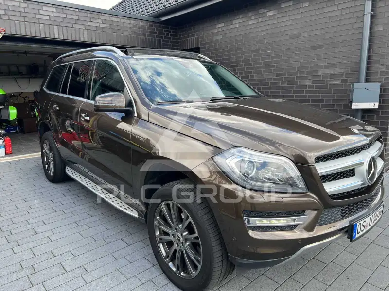 2015 Mercedes Benz GL 350
