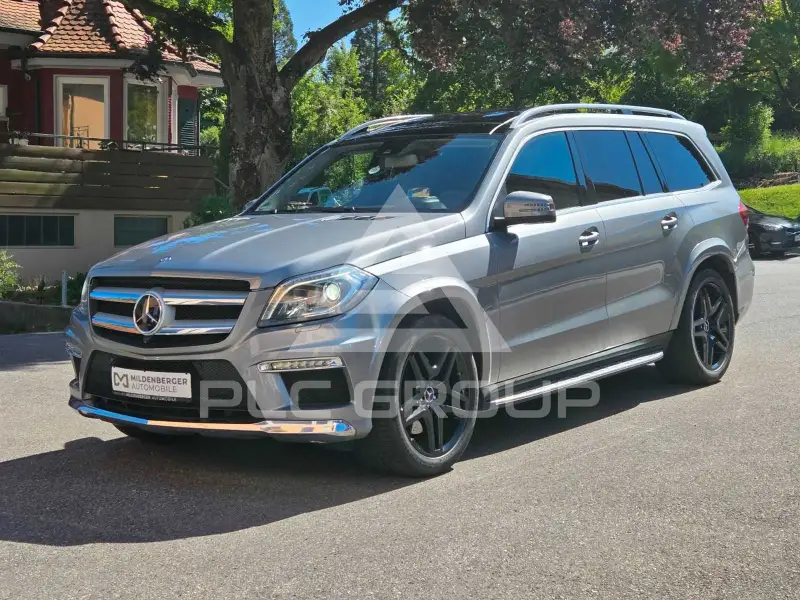 2015 Mercedes Benz GL 350