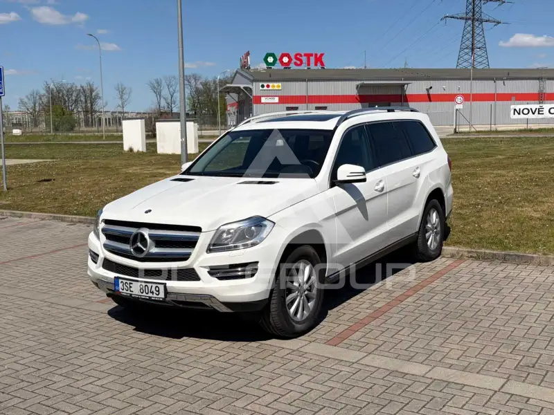 2015 Mercedes Benz GL 350