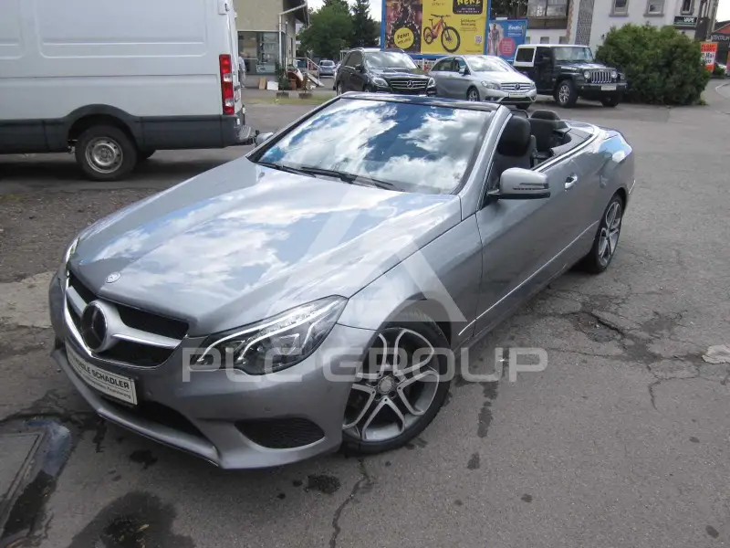 2015 Mercedes Benz E 220