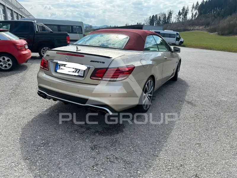 2015 Mercedes Benz E 220